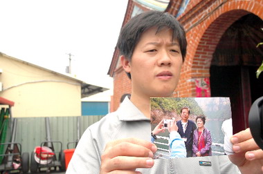 四川大地震13位溪州鄉民生死未卜(圖)