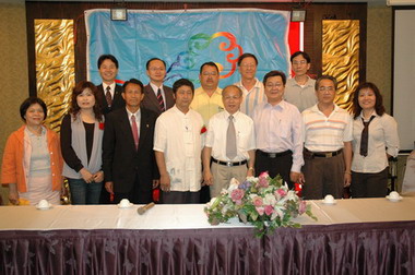 感謝新竹市觀光旅遊協會協助推展觀光旅遊(圖)