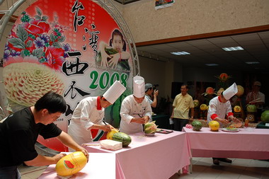 歡迎到雲林一看西瓜、吃西瓜、玩西瓜(圖)
