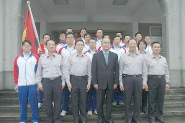 花蓮縣警察局慢速壘球隊5/15前往印尼比賽(圖)