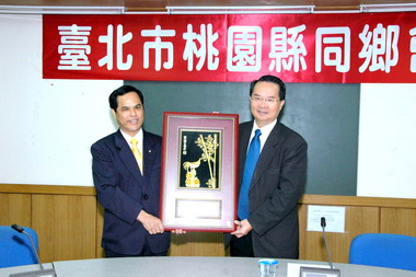 朱立倫希望加強推動客家文化(圖)