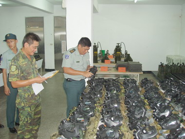 後備九０七旅年度裝檢  力求零缺失(圖)