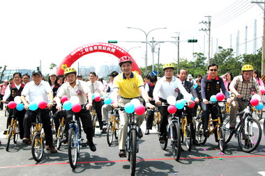 桃園市國際路延伸南平路正式通車(圖)