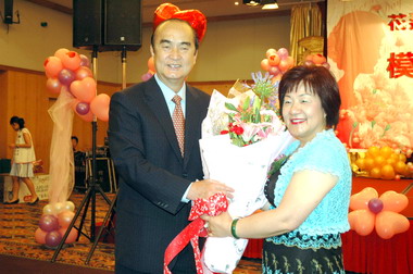 花蓮舉辦模範母親表揚大會(圖)