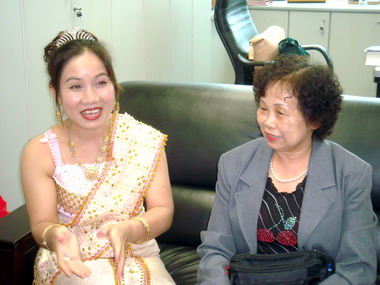 另類母女情溫馨感人(圖)