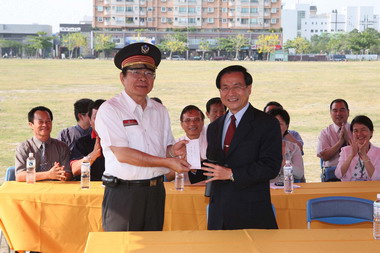 臺南市組成救難中隊(圖)