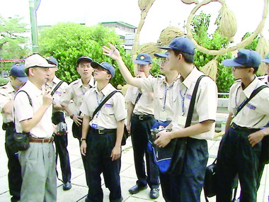 8梯文化替代役今結訓(圖)