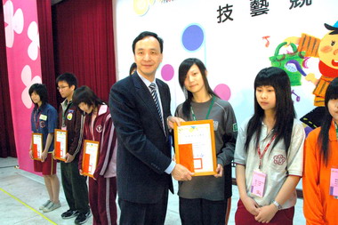 桃園國中技藝競賽成果出爐(圖)