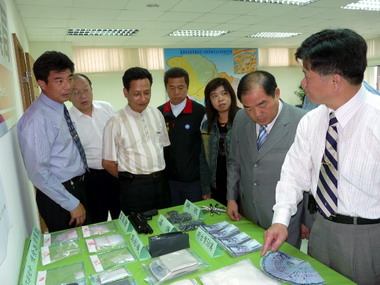 警方查獲８公斤K他命市長表揚(圖)