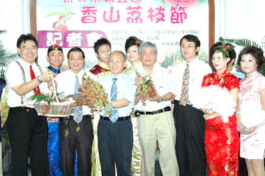 林政則積極促銷觀光產業(圖)