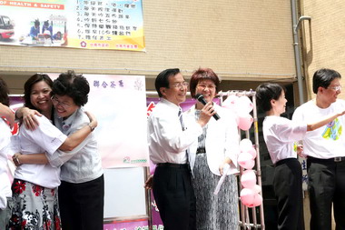 響應健康安全年台南舉辦自殺防治活動(圖)