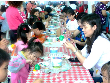 客家桐花祭雙峰山舉辦健行活動(圖)