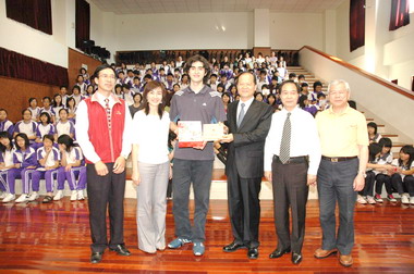 阿根廷天才小提琴家應邀至新竹演奏(圖)