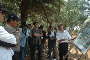 打造最大的休憩公園(圖)