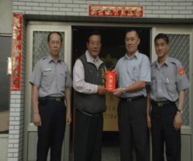 縣警察局馬公分局順利偵破廟宇竊案(圖)