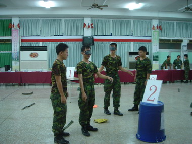 政治作戰訓練課程(圖)