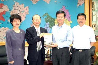 法務部人員視導毒品防制執行情形(圖)