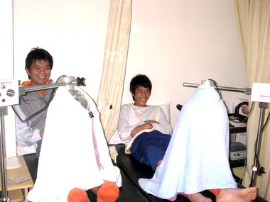 北縣設立五星級運動醫療防護站(圖)