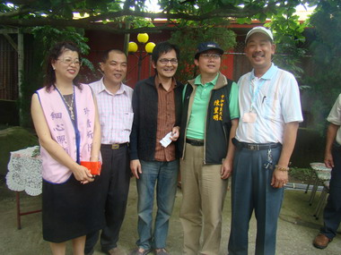 北縣中和市雲林同鄉會返鄉參訪(圖)