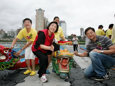龍舟錦標賽即將於6月7日及8日熱鬧登場(圖)