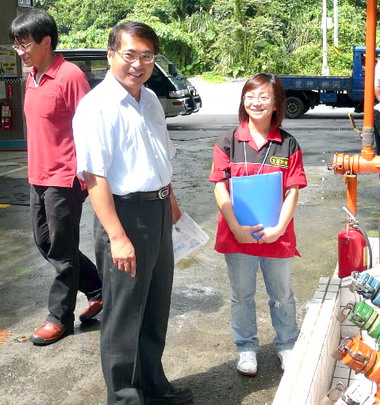 基隆抽查加油站初步未發現囤積油品(圖)