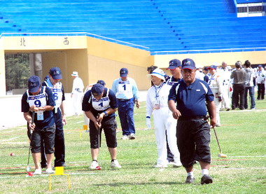 亞洲盃國際槌球錦標賽今開打(圖)