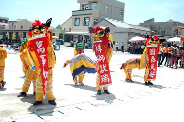 馬公市公所舉辦漁民活動中心落成啟用典禮(圖)