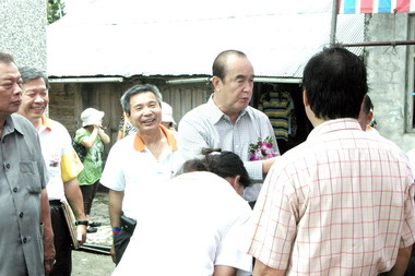 壽豐鄉保安宮舉辦春季聯合祭典(圖)