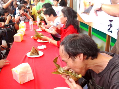 和美肉粽大胃王PK賽總決賽今舉行(圖)