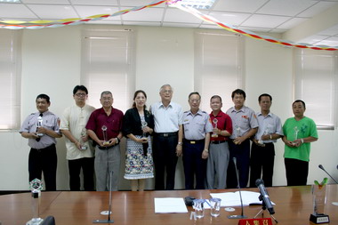 集集鎮吳厝及信義鄉雙龍社區並列第一(圖)