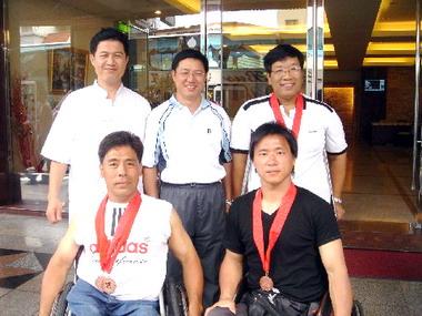 何智森為新竹市爭得一面金牌(圖)