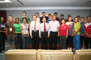 2008年國際田徑邀請賽29.30日在台南(圖)