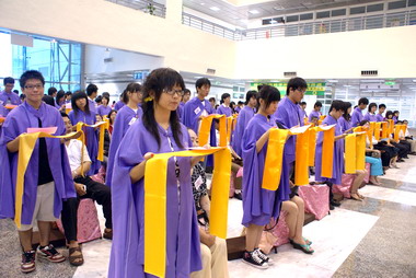 嘉義市府舉辦成年禮儀式(圖)