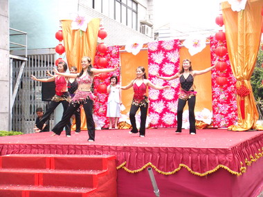 築夢舞集慶祝創團二十年(圖)