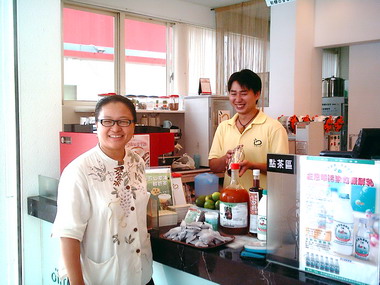 第一家有機茶飲專賣店即將突破百(圖)