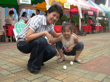 南投市2008陸上行舟慶端午暨資源回收宣導(圖)