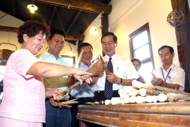 香港媒體組團到南投縣參訪(圖)