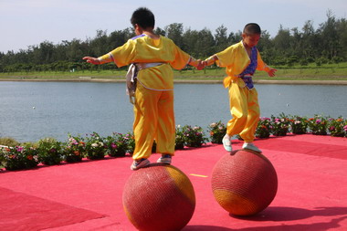 2008台東活水節系列活動-龍舟錦標賽(圖)