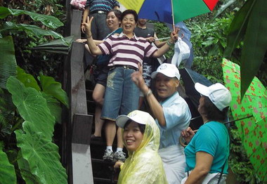 「相約五指山」親子登山淨山健行(圖)