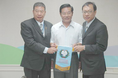 高雄市澎湖同鄉會拜會澎湖縣長(圖)