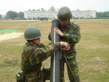 後備907旅勤務支援部隊第二專長訓練測驗(圖)