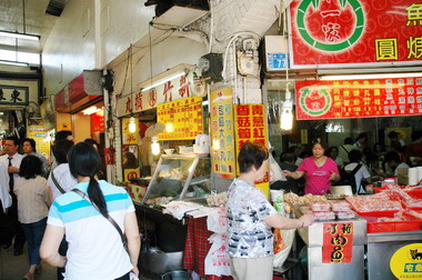 都城隍廟：迎接陸客將重新包裝小吃形象(圖)