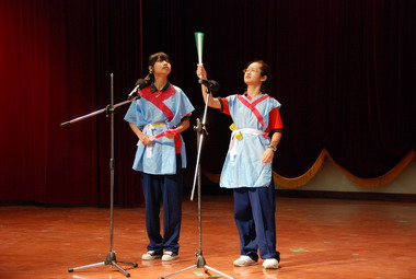 嘉縣防治藥物濫用暨無菸校園宣導才藝競賽(圖)