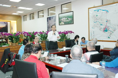 陸豐里裝設天然氣管線工程 縣府全力促成(圖)