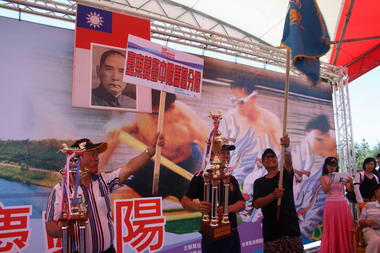 台東縣輕艇協抱回總冠軍及二十萬元獎金(圖)