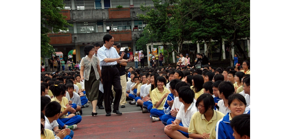 桃園縣國中小第三屆科學園遊會(圖)