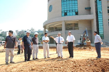 林政則：公共工程及服務具擴大內需條件(圖)