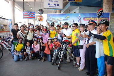 幸福高高屏 兩鐵逍遙遊(圖)