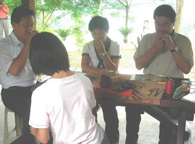 水里鄉農會梅與茶的對話(圖)