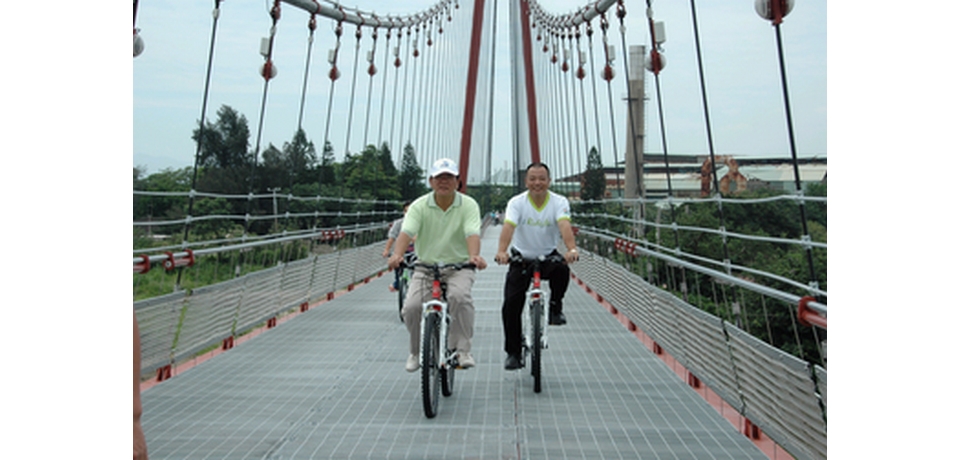 嘉義鐵馬逍遙遊(圖)